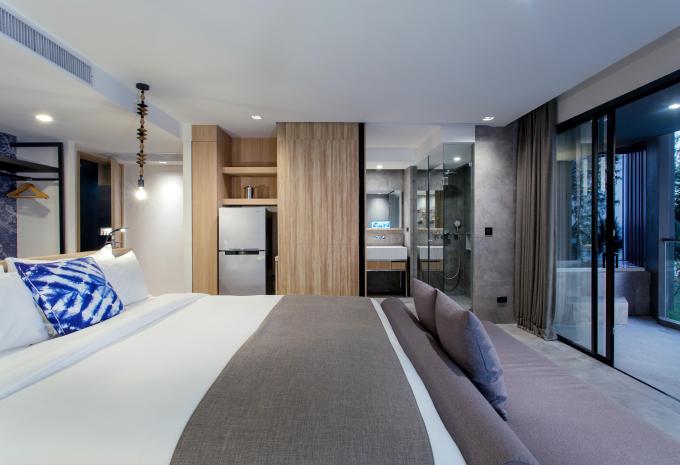 La Vela Khao Lak, Zimmerbeispiel Deluxe Oceanside