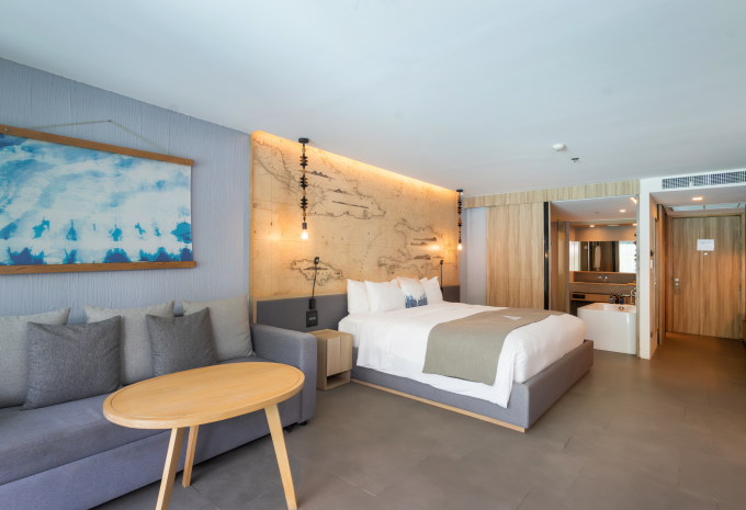 La Vela Khao Lak, Zimmerbeispiel Deluxe Poolside