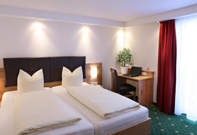 Zimmerbeispiel: Comfort Doppelzimmer