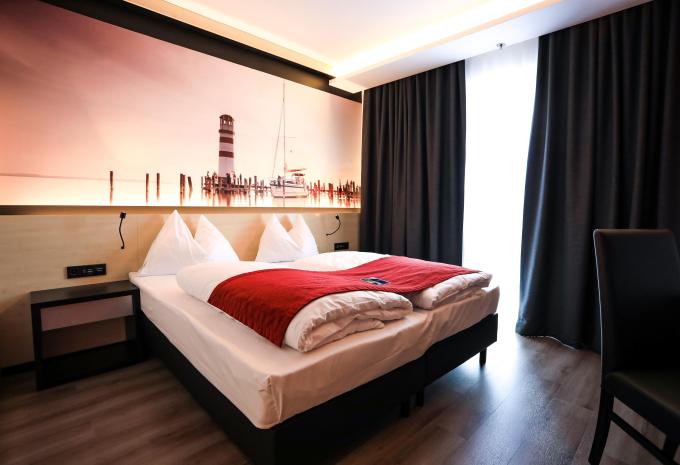 Zimmerbeispiel: Standard Doppelzimmer