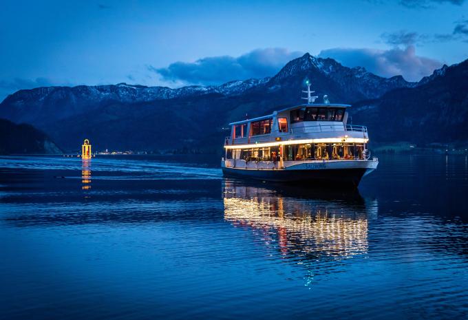 Advent am Wolfgangsee