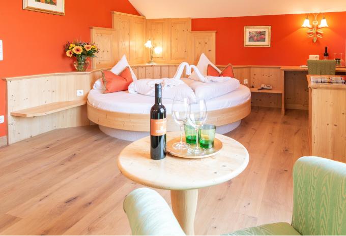 Zimmerbeispiel: Doppelzimmer Balkon