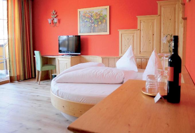 Zimmerbeispiel: Doppelzimmer Balkon