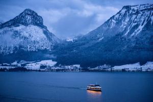 Advent am Wolfgangsee