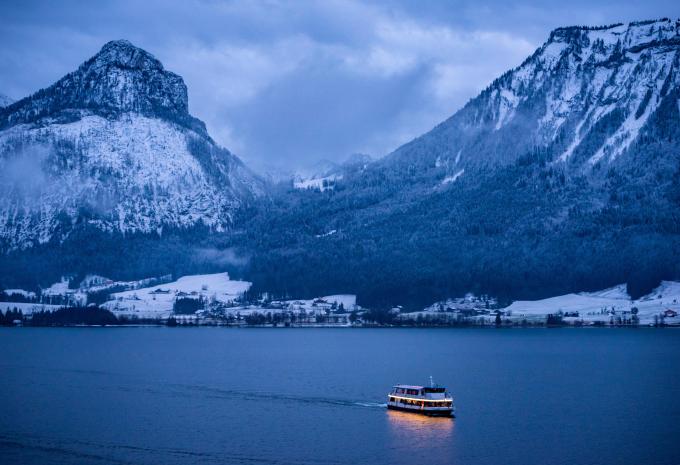 Schifffahrt am Wolfgangsee