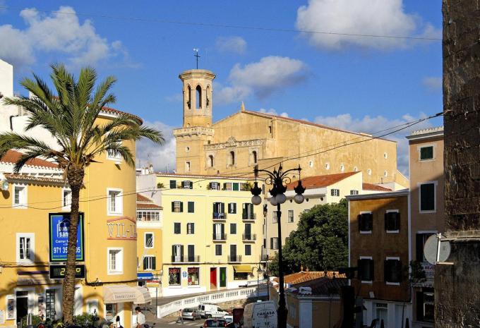 Menorca - Sternfahrt