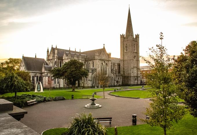 St Patricks Cathedral in Dublin