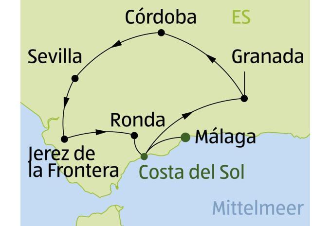 Andalusien - Rundreise