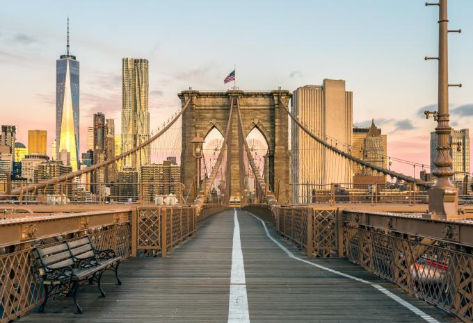 New York - Brooklyn Bridge