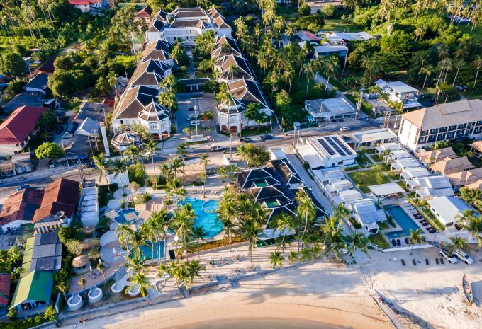 Outrigger Koh Samui Beach Resort Outrigger Koh Samui Beach Resort