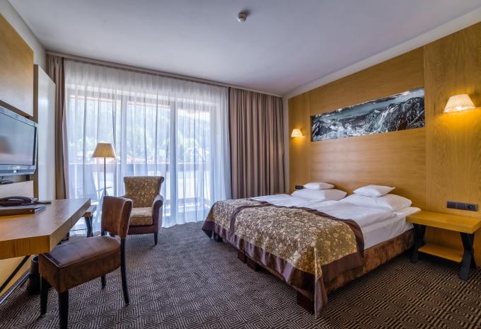 Zimmerbeispiel Standard Doppelzimmer