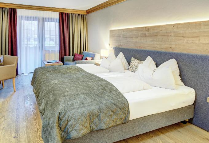 Zimmerbeispiel: Comfort Doppelzimmer Balkon "Bergwelt Plus"