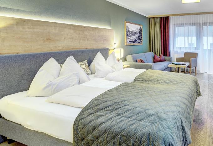 Zimmerbeispiel: Comfort Doppelzimmer Balkon "Landgenuss"