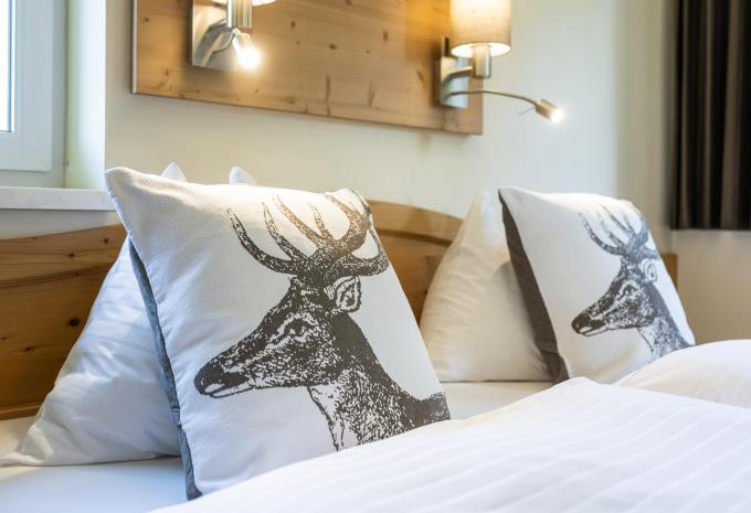 Zimmerbeispiel: Doppelzimmer Balkon