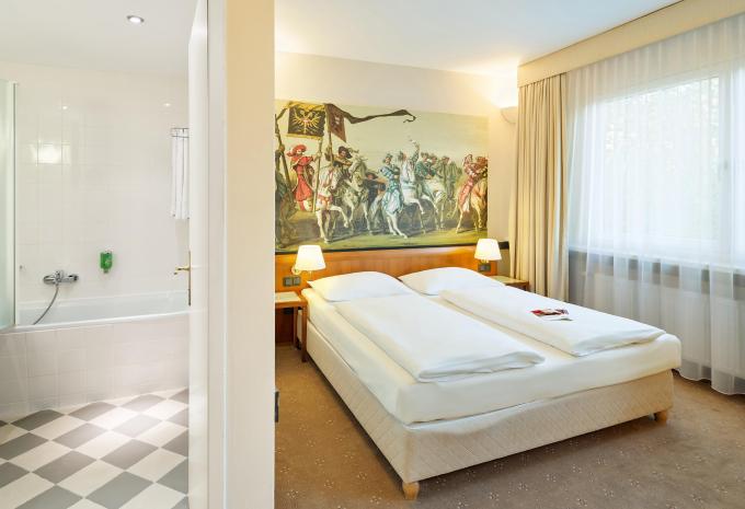 Zimmerbeispiel Doppelzimmer Classic