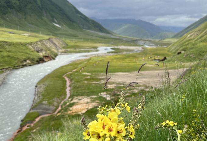 Georgien - Wanderreise