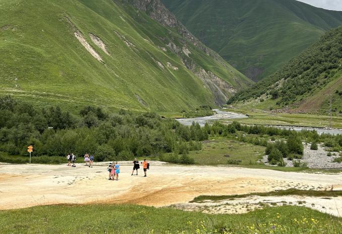 Georgien - Wanderreise