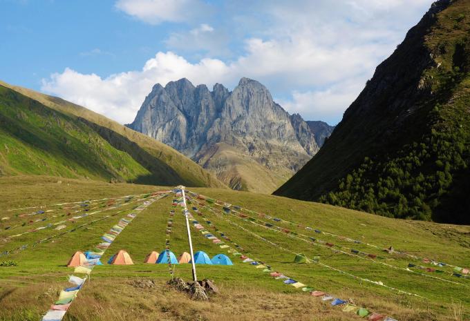 Georgien - Wanderreise