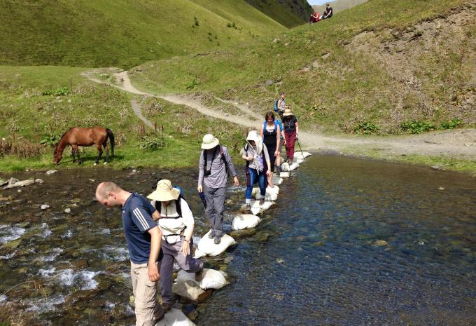 Georgien - Wanderreise