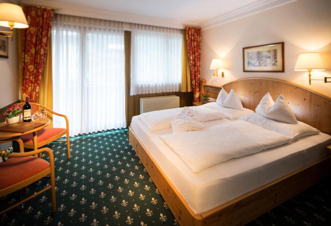 Zimmerbeispiel: Doppelzimmer Balkon