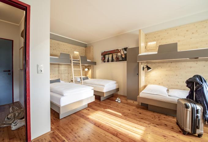 Zimmerbeispiel, Familienzimmer Typ 5