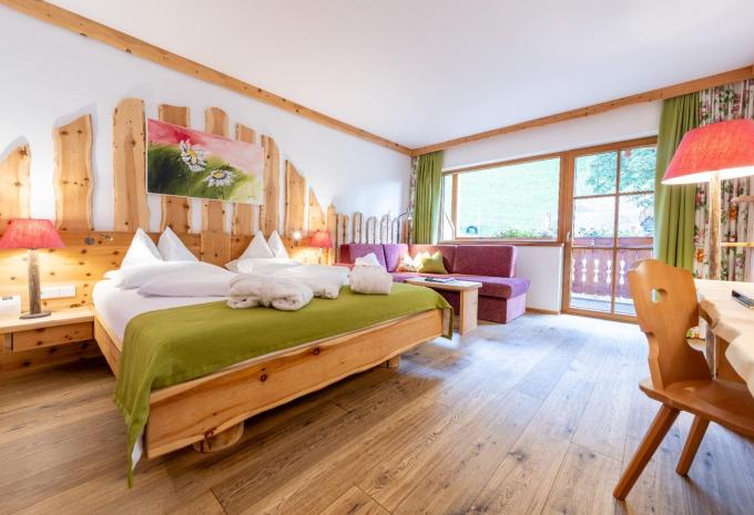 Zimmerbeispiel: Comfort Doppelzimmer Südseite Balkon