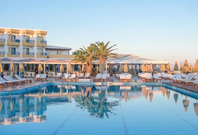 Hotel Aphrodite Beach, Gouves  Hotel Aphrodite Beach, Gouves