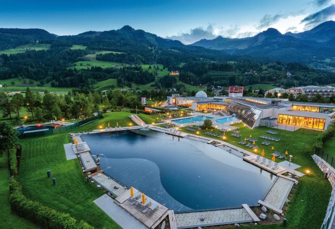 Alpentherme Gastein Alpentherme Gastein