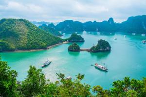 Halong Bucht