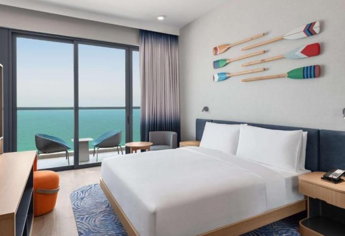 Zimmerbeispiel Hampton by Hilton Marjan Island, Ras Al Khaimah