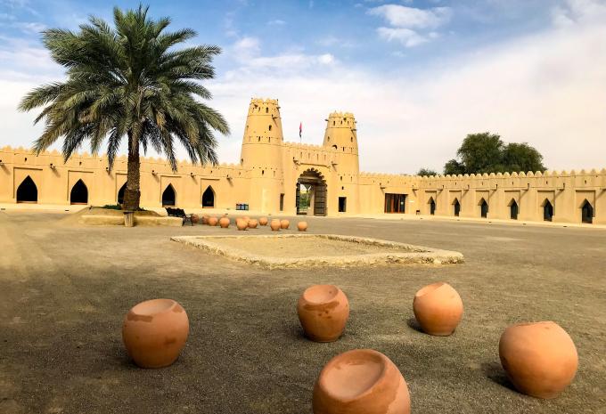 Al Jahili Fort Al Ain