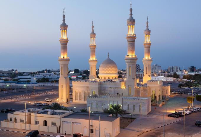 Sheik Zayid Moschee in Ras Al Khaimah