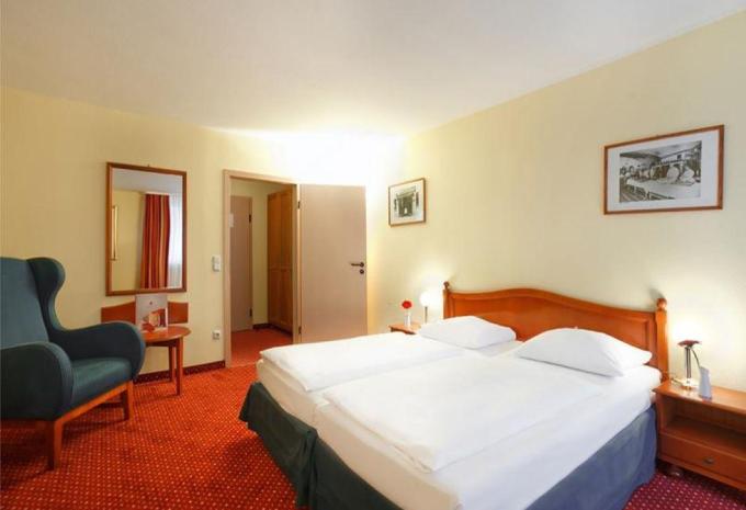 Zimmerbeispiel Doppelzimmer Standard