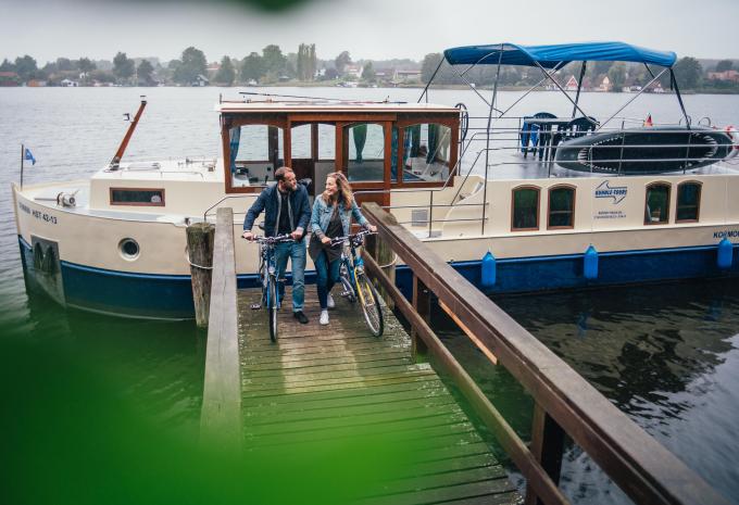 Mecklenburgische Seenplatte - Urlaub auf dem Hausboot