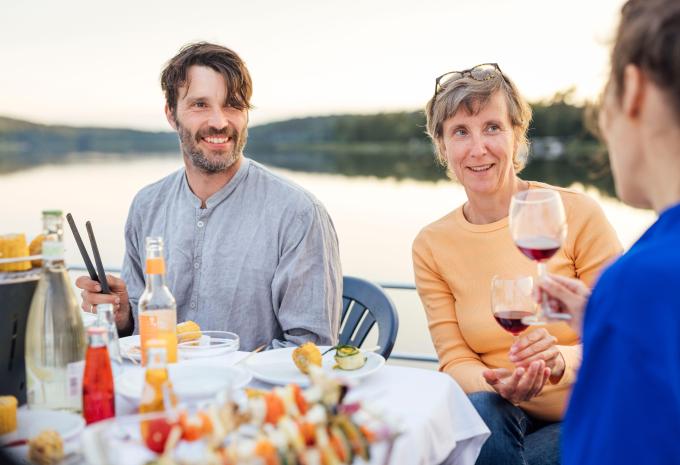 Mecklenburgische Seenplatte - Urlaub auf dem Hausboot