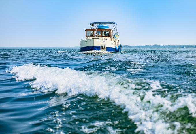Mecklenburgische Seenplatte - Urlaub auf dem Hausboot