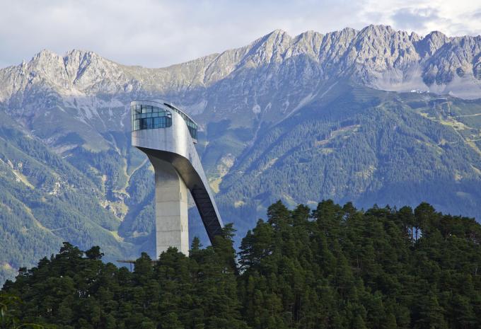Innsbruck - Berg Isel Schanze