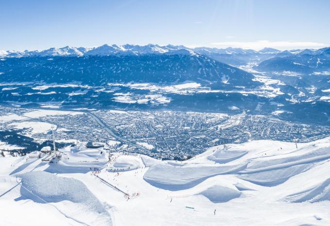 Innsbruck Blick von der Nordkette Innsbruck Blick von der Nordkette
