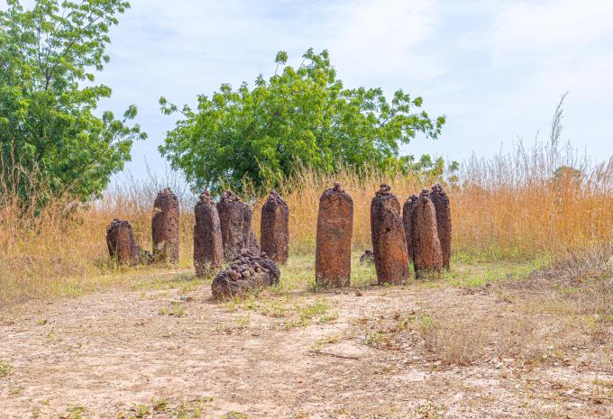 Steinkreise von Wassu