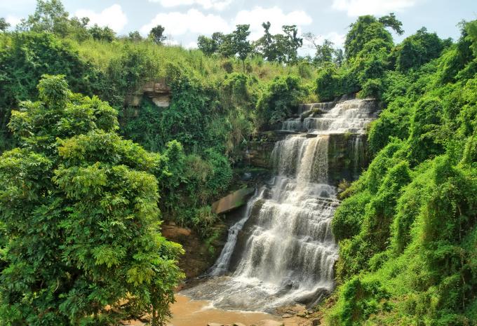 Kintampo-Wasserfälle
