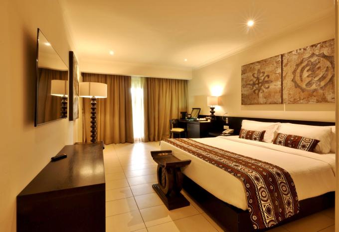 Zimmerbeispiel: Labadi Beach Hotel