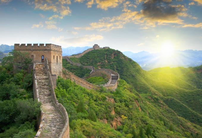 Chinesische Mauer