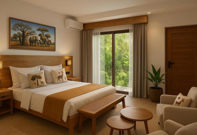 Zimmerbeispiel: Doppelzimmer Superior Gartenblick Zimmerbeispiel: Doppelzimmer Superior Gartenblick