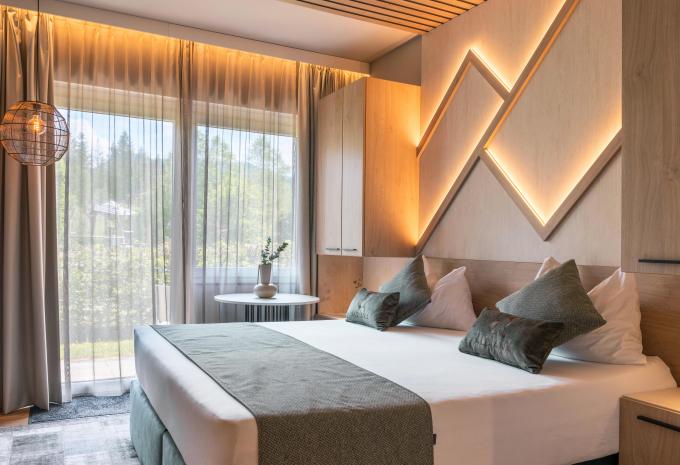 Zimmerbeispiel: Standard Doppelzimmer Balkon oder Terrasse