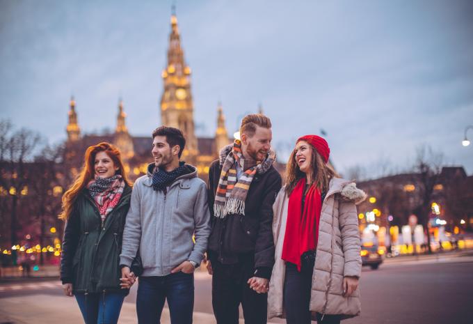 Wien - Rathausplatz Wien - Rathausplatz