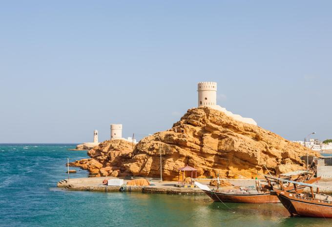 Oman - Rundreise & Baden