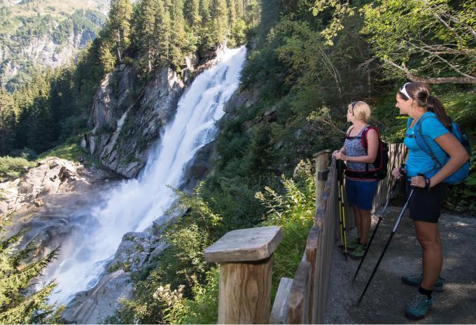 Krimmler Wasserfälle Krimmler Wasserfälle