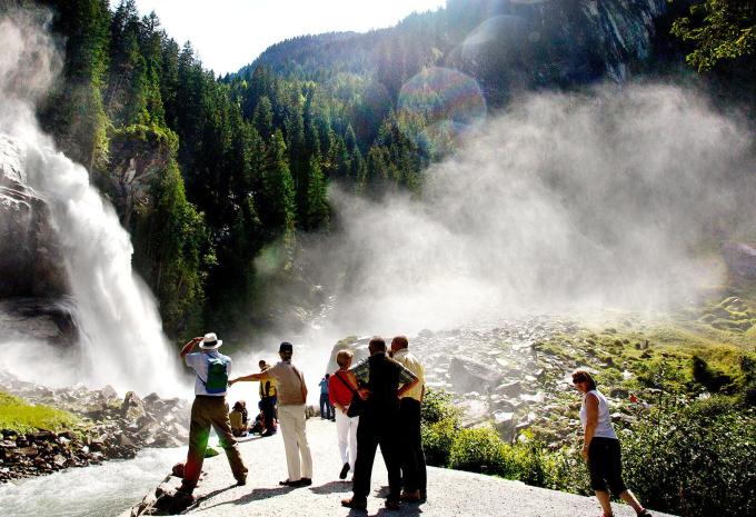 Krimmler Wasserfälle Krimmler Wasserfälle