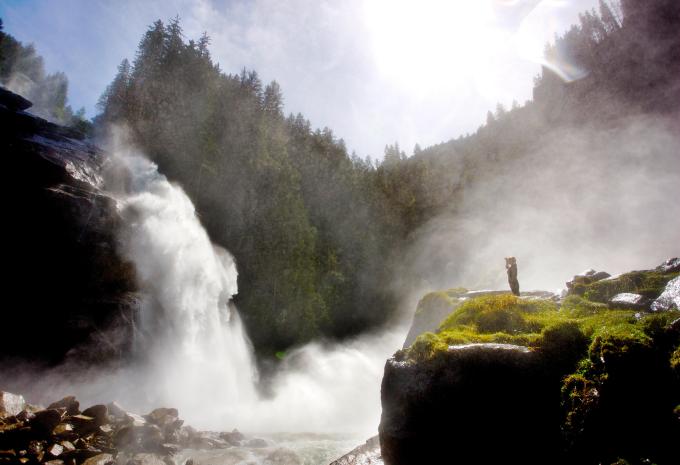 Krimmler Wasserfälle Krimmler Wasserfälle