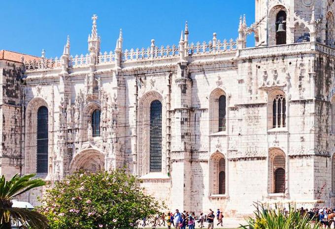 Hieronymitenkloster in Lissabon Hieronymitenkloster in Lissabon